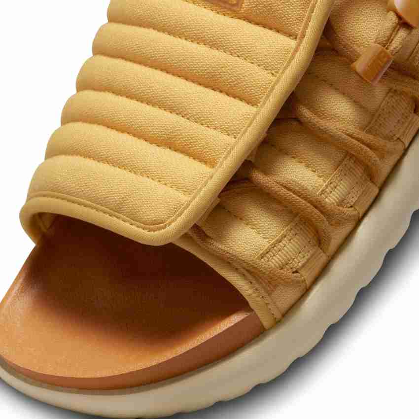 Nike 2024 slides yellow