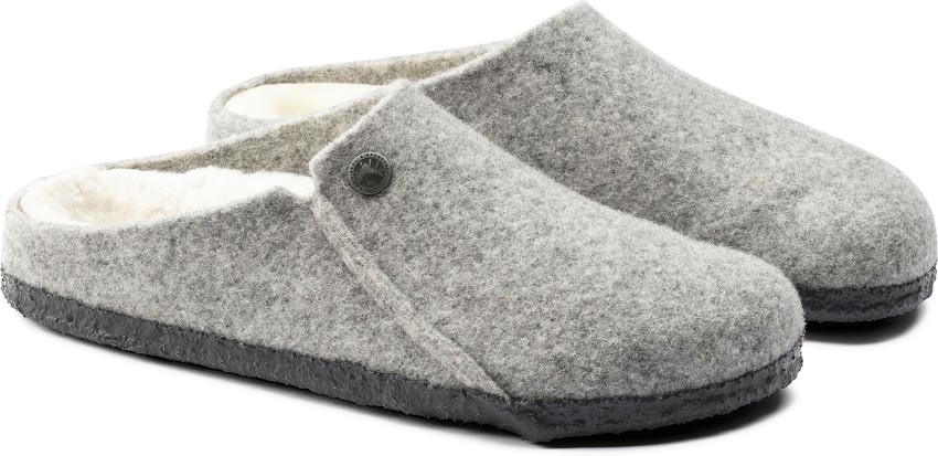 Birkenstock zermatt best sale shearling slippers