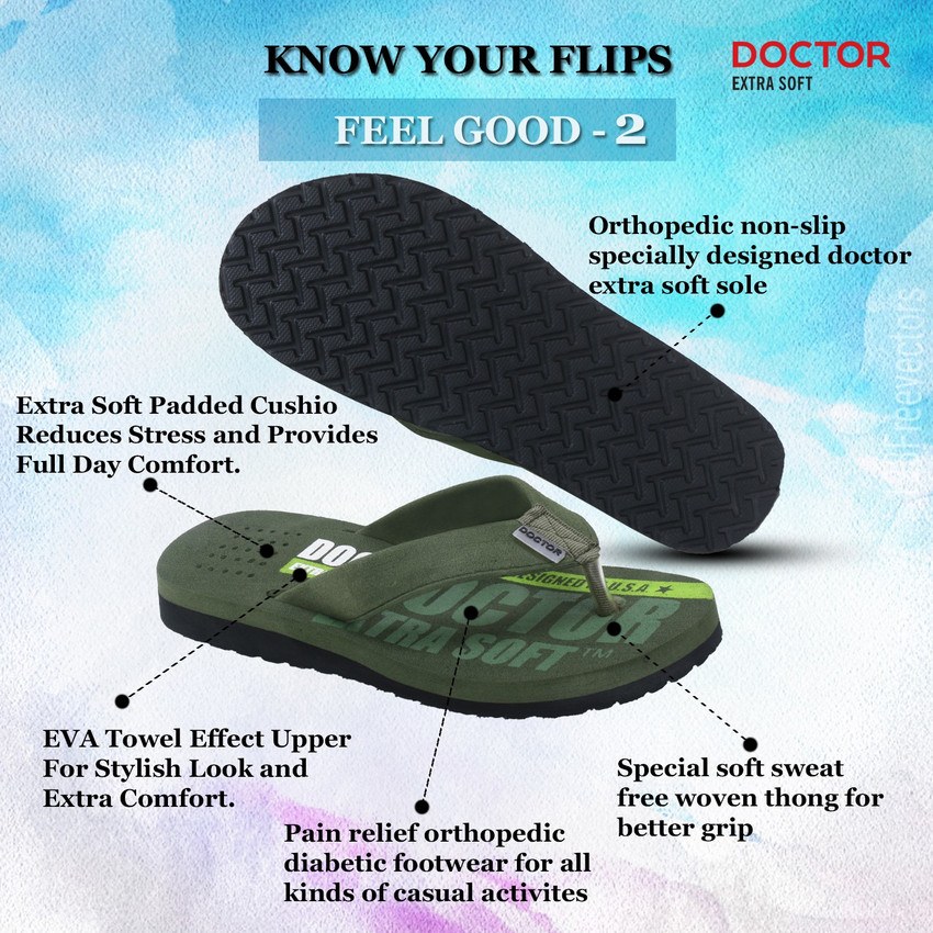 Feel good outlet flip flops