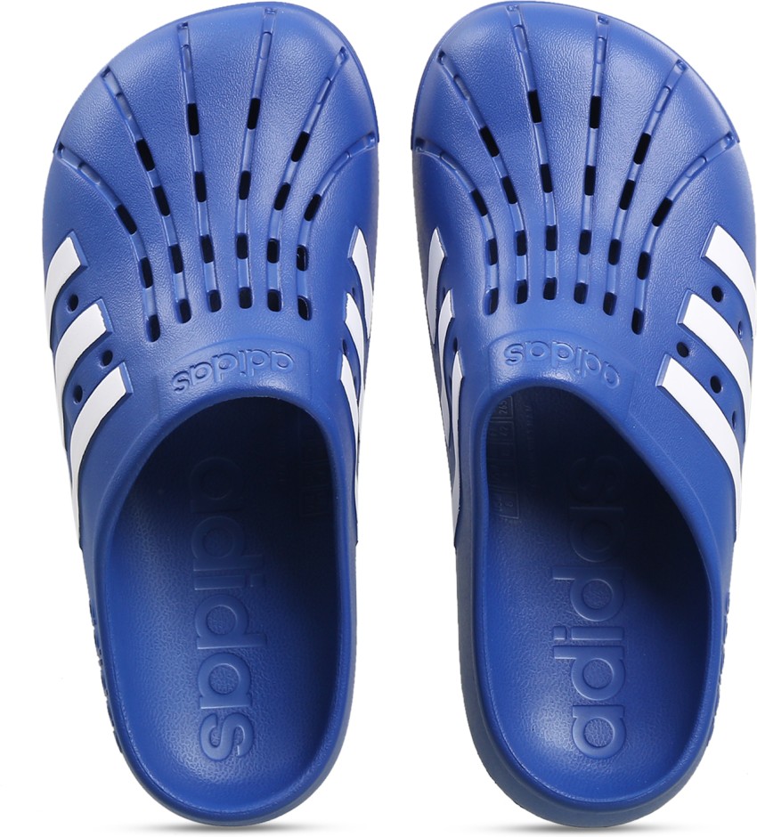 Men's adidas best sale adilette clog shoes