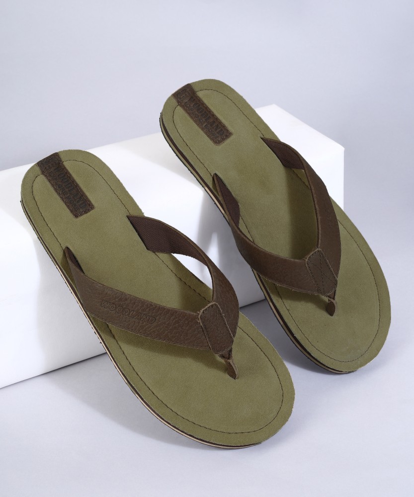 WOODLAND Men Flip Flops Buy WOODLAND Men Flip Flops Online at