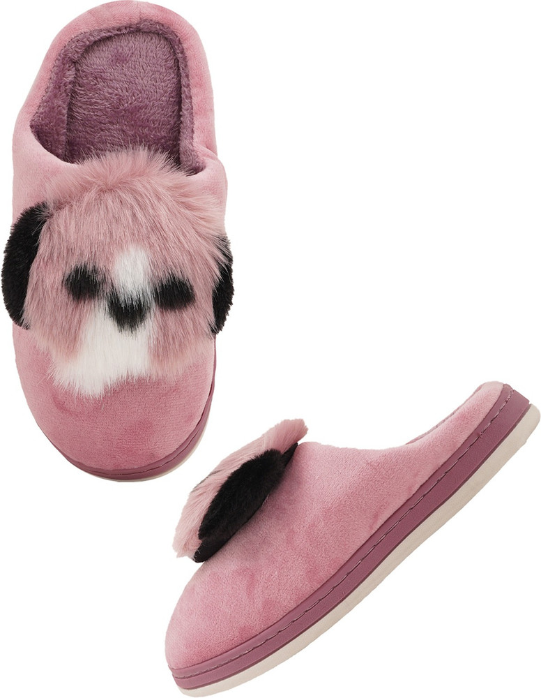 Plush hot sale slippers flipkart