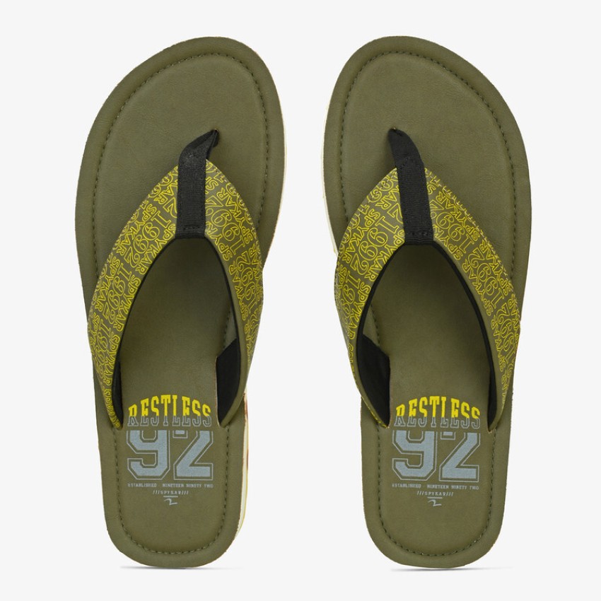 Spykar hot sale flip flops