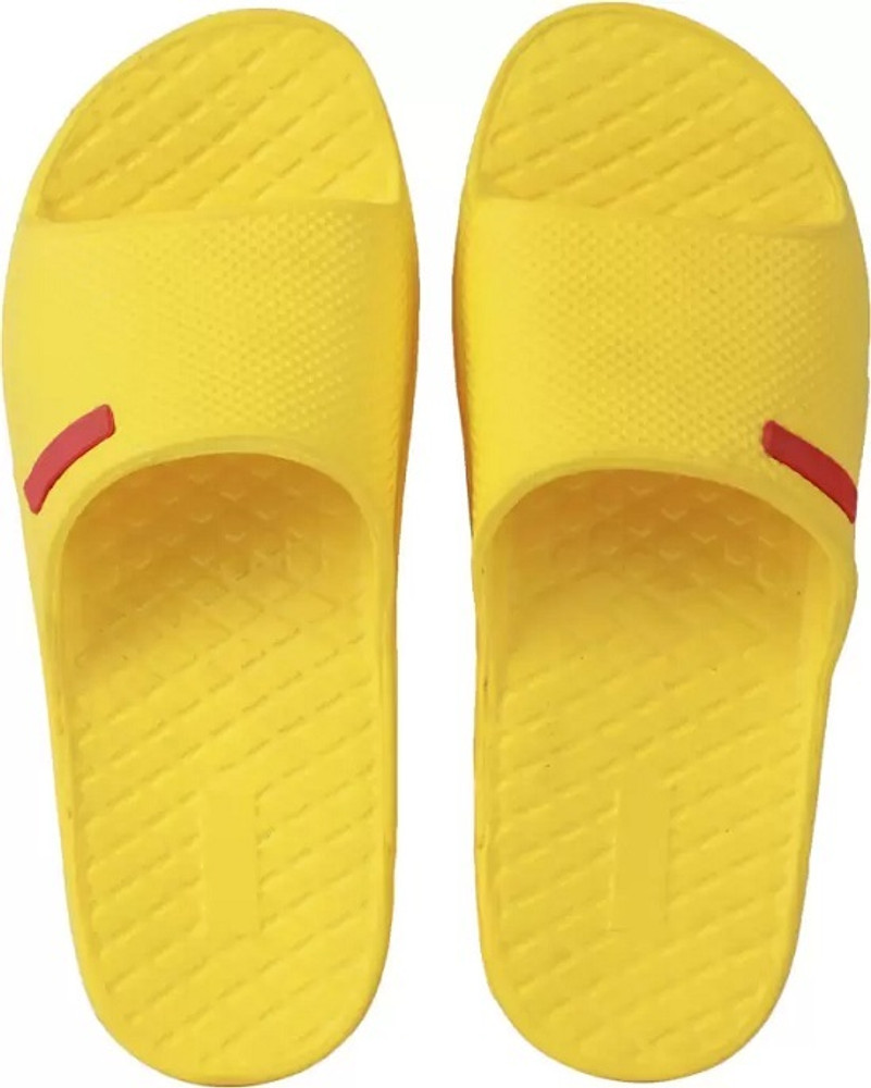Yellow slides men new arrivals