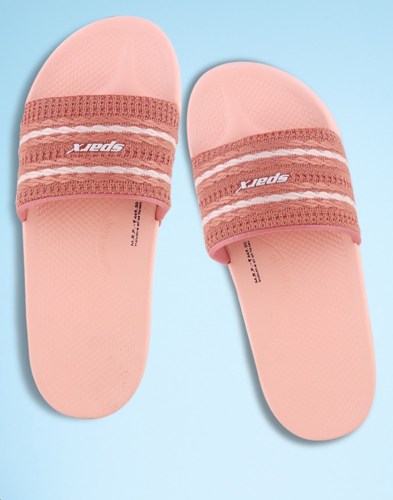 Pink slides cheap new arrivals