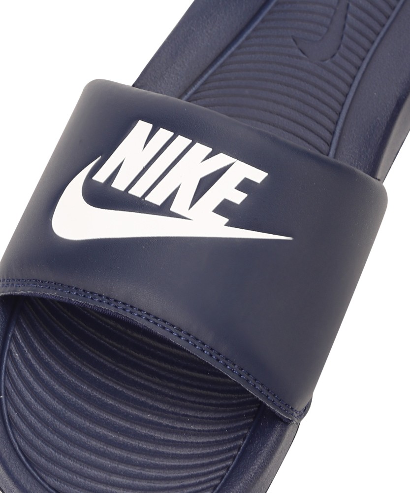 Navy 2025 nike sliders