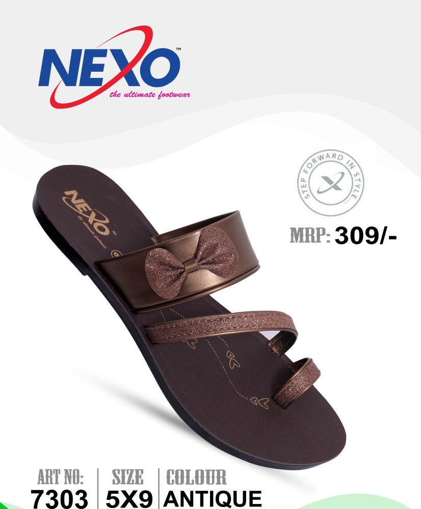 Nexo chappals sales online