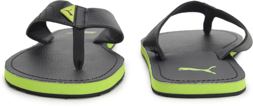 PUMA Men Ketava III DP Flip Flops Buy Puma Black Limepunch Color