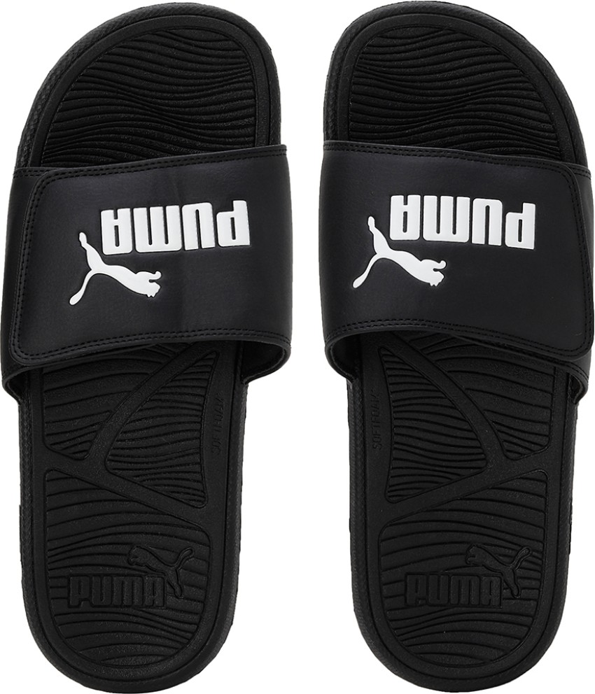 Fake puma slides vs real best sale