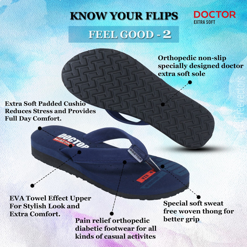 Soft padded sales slippers