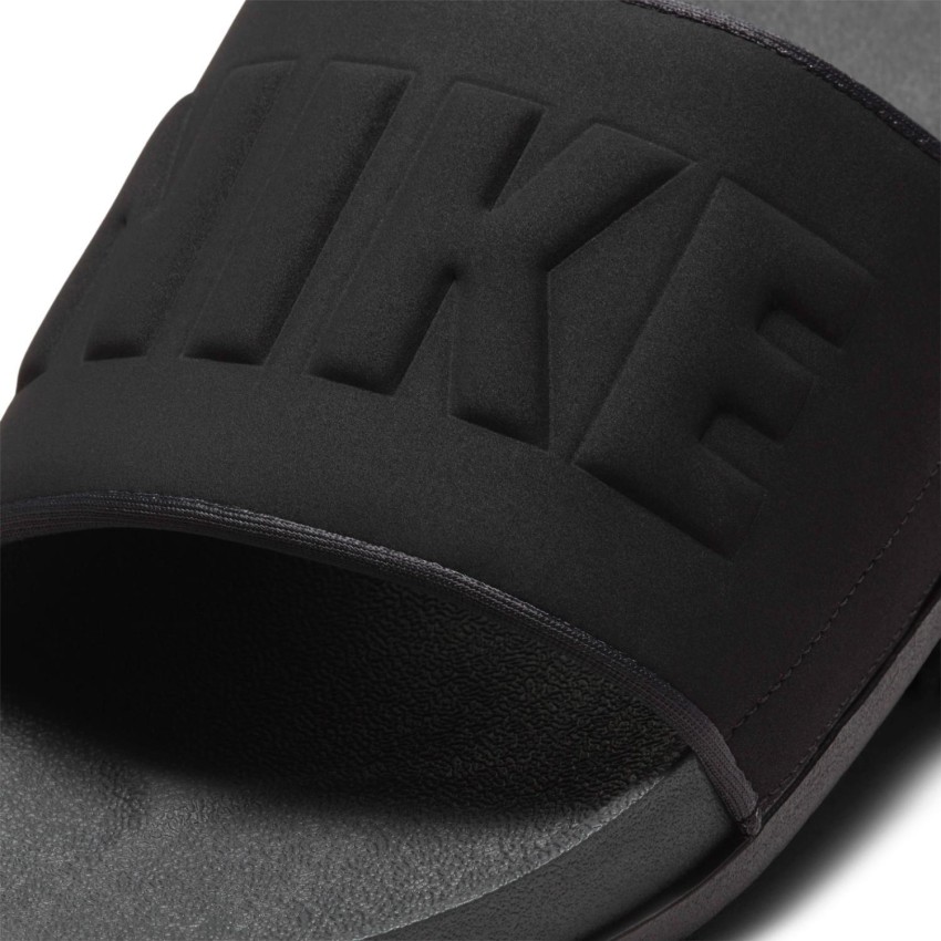 Slides nike online black