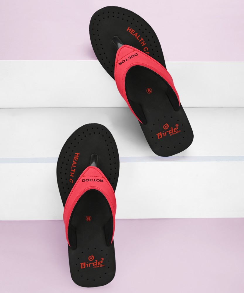 Comfortable black flip discount flops