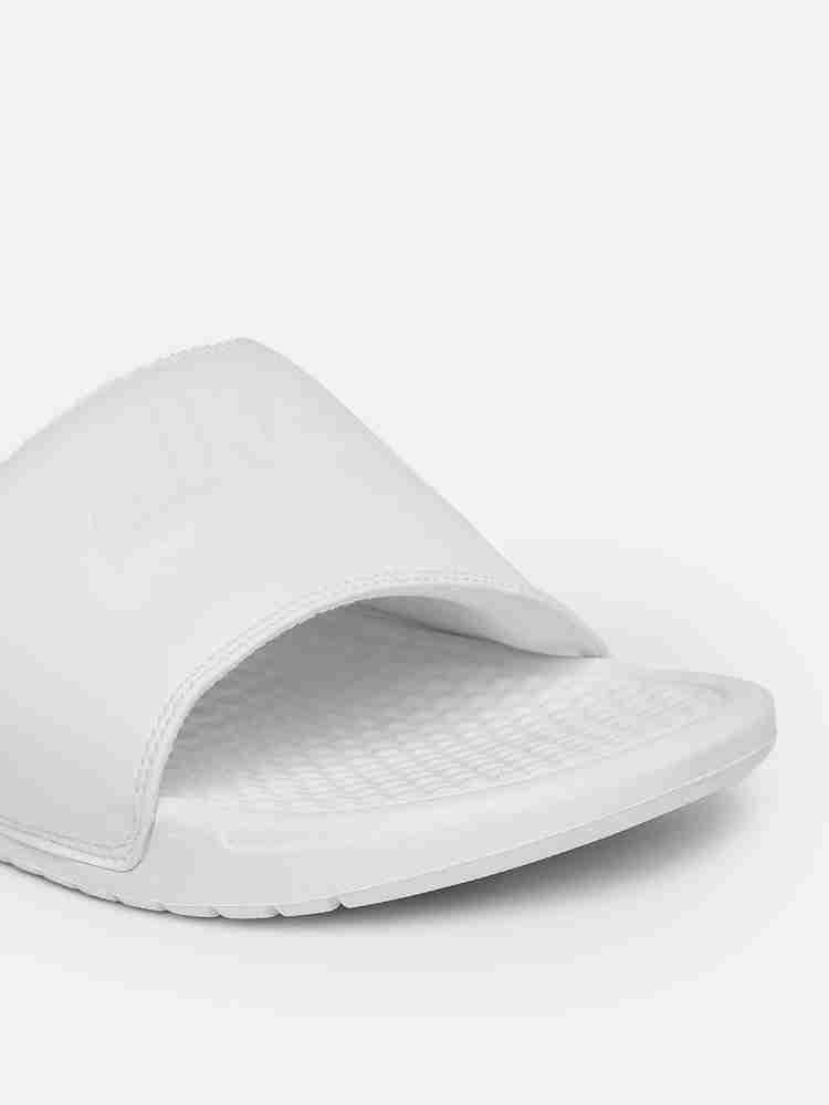 Plain nike slides clearance