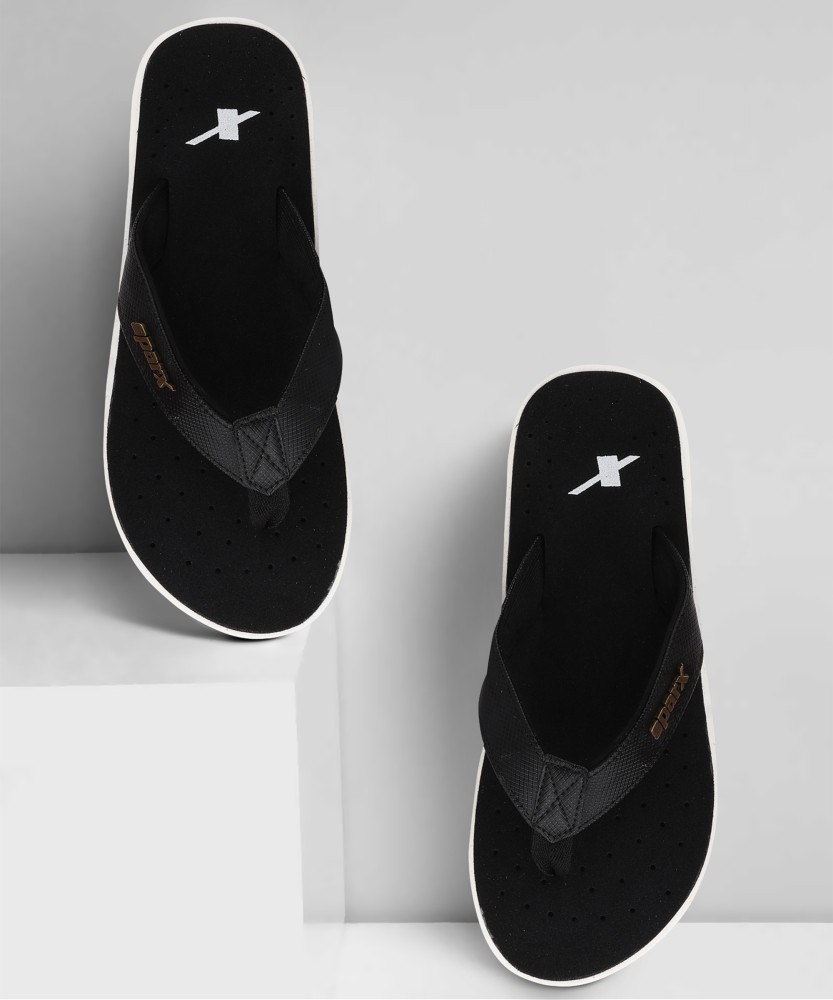 Sparx slippers black grey online