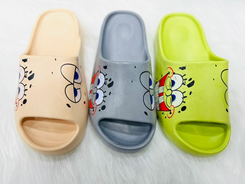 Adidas yeezy slides spongebob hot sale