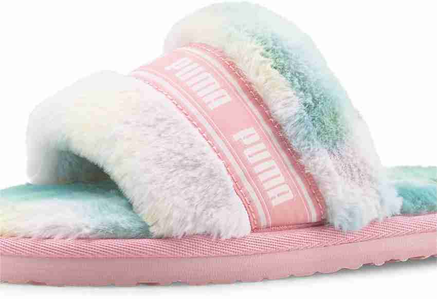 Puma 2025 fuzzy slippers