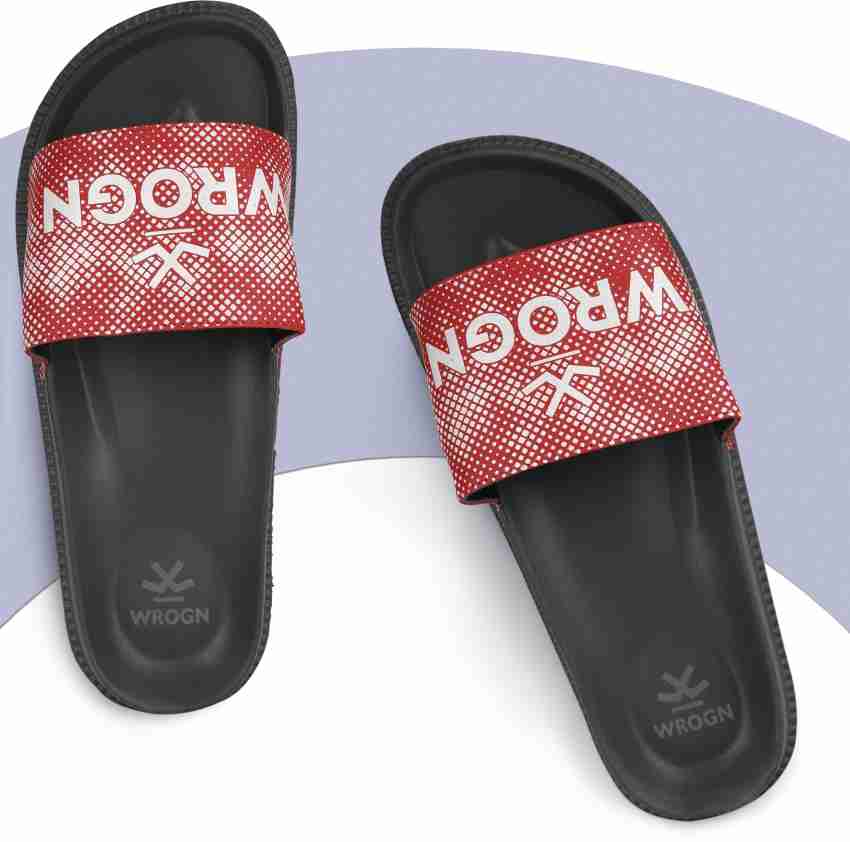 WROGN Men Slides Buy WROGN Men Slides Online at Best Price