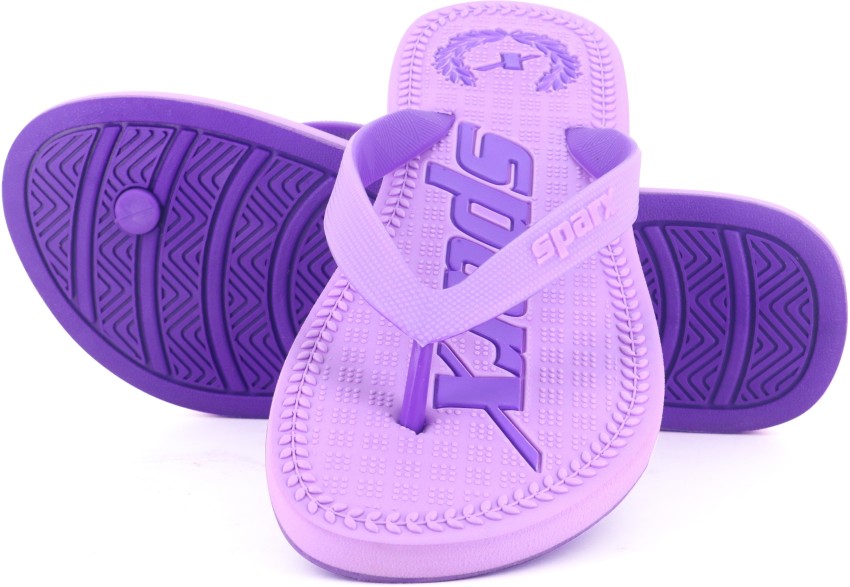 Dark purple flip discount flops