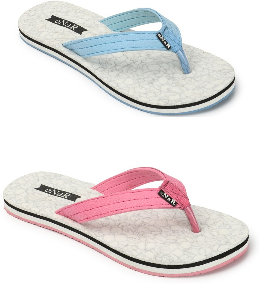 eNaR Women Women Slippers Combo Slipper for Women Size 5 Flip