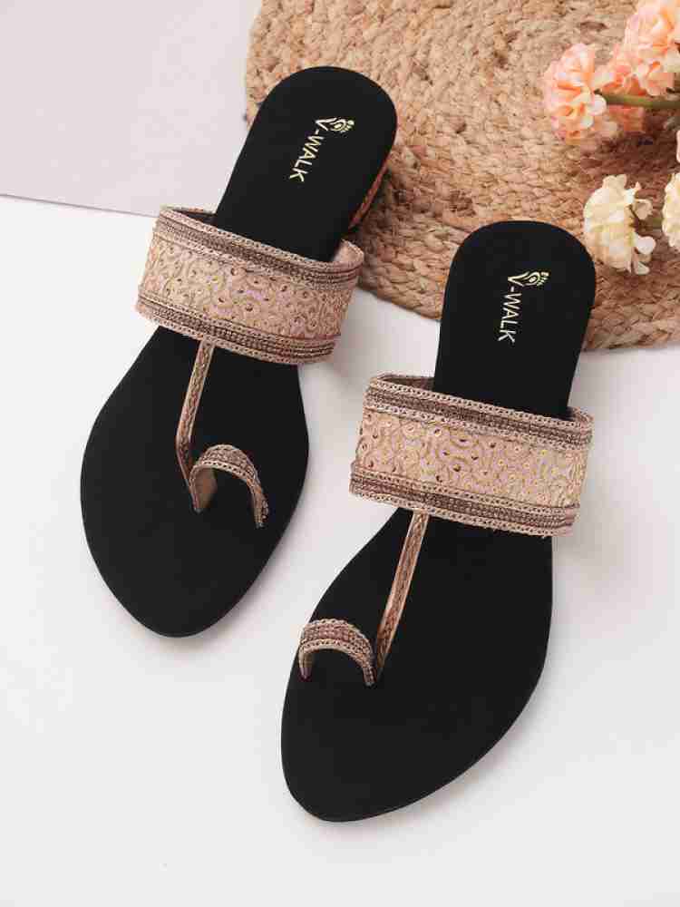 Vwalk Women V WALK Women s Big Size Party Slipper Slippers Buy