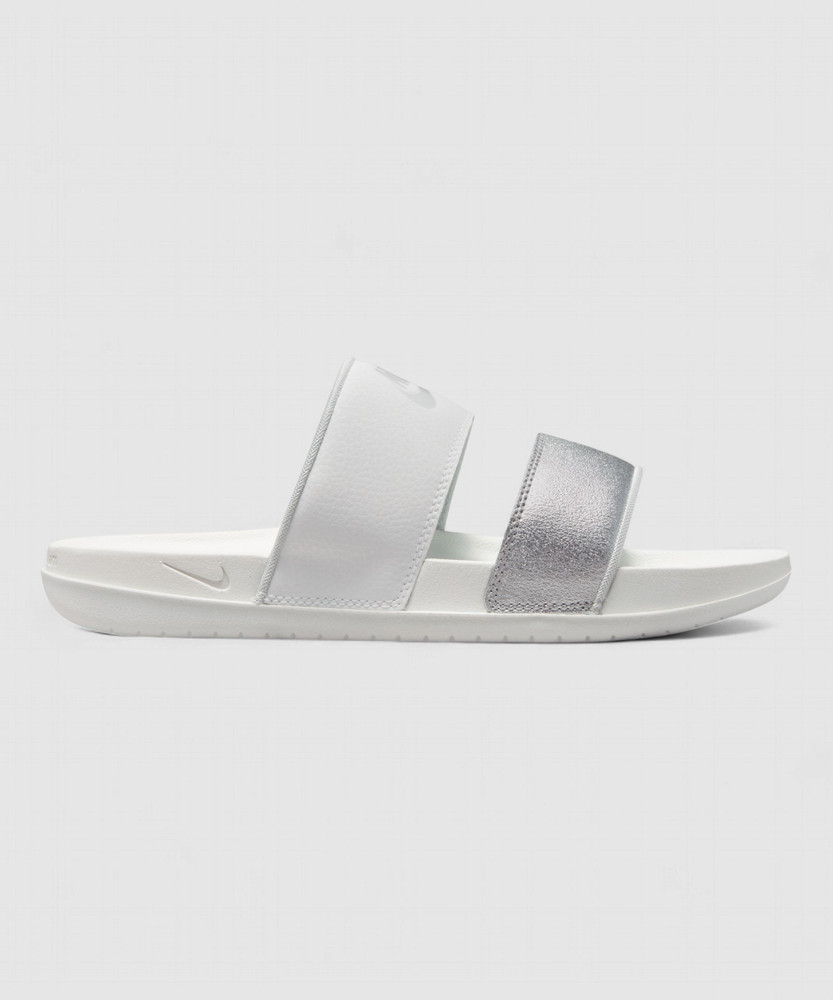 White nike flip flops womens 2025