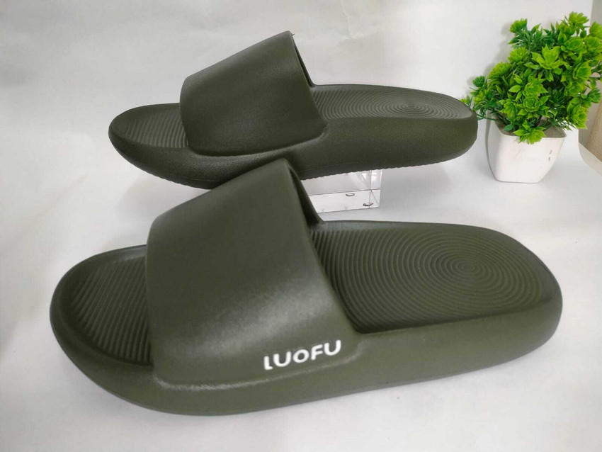 Luofu Men Slides - Buy Luofu Men Slides Online at Best Price - Shop Online  for Footwears in India | Flipkart.com