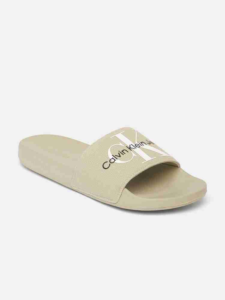 Calvin klein men outlet slippers