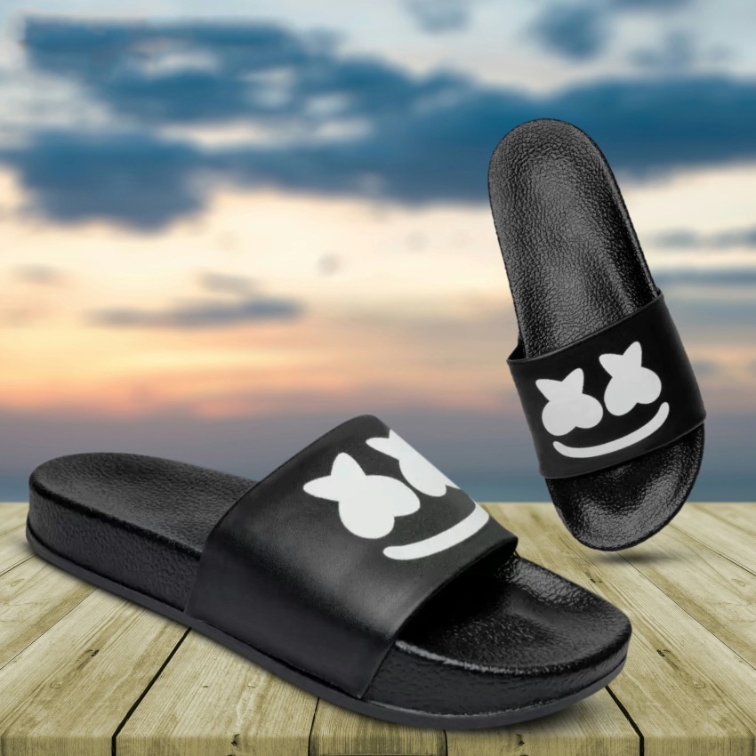 FitFusion Men Trendy Stylish Fashionable Casual Slides For Men s