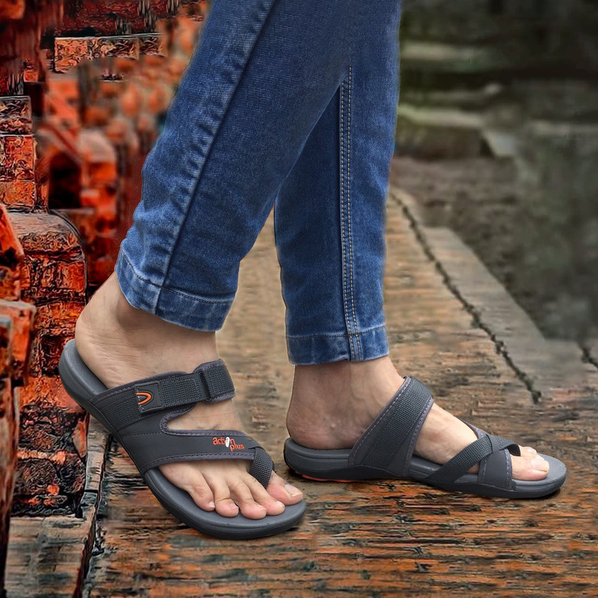 Action plus sandals top