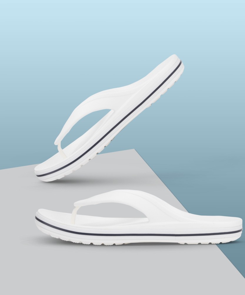 Buy Navy Blue Flip Flop & Slippers for Men by CROCS Online | Ajio.com