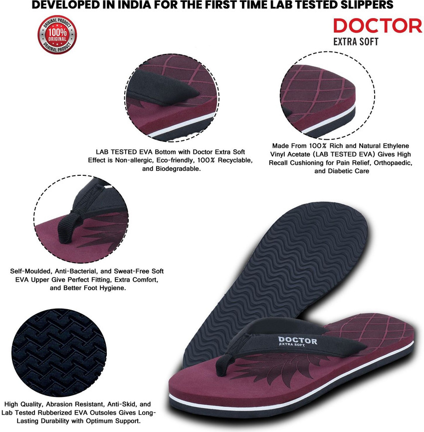 Durable sales house slippers