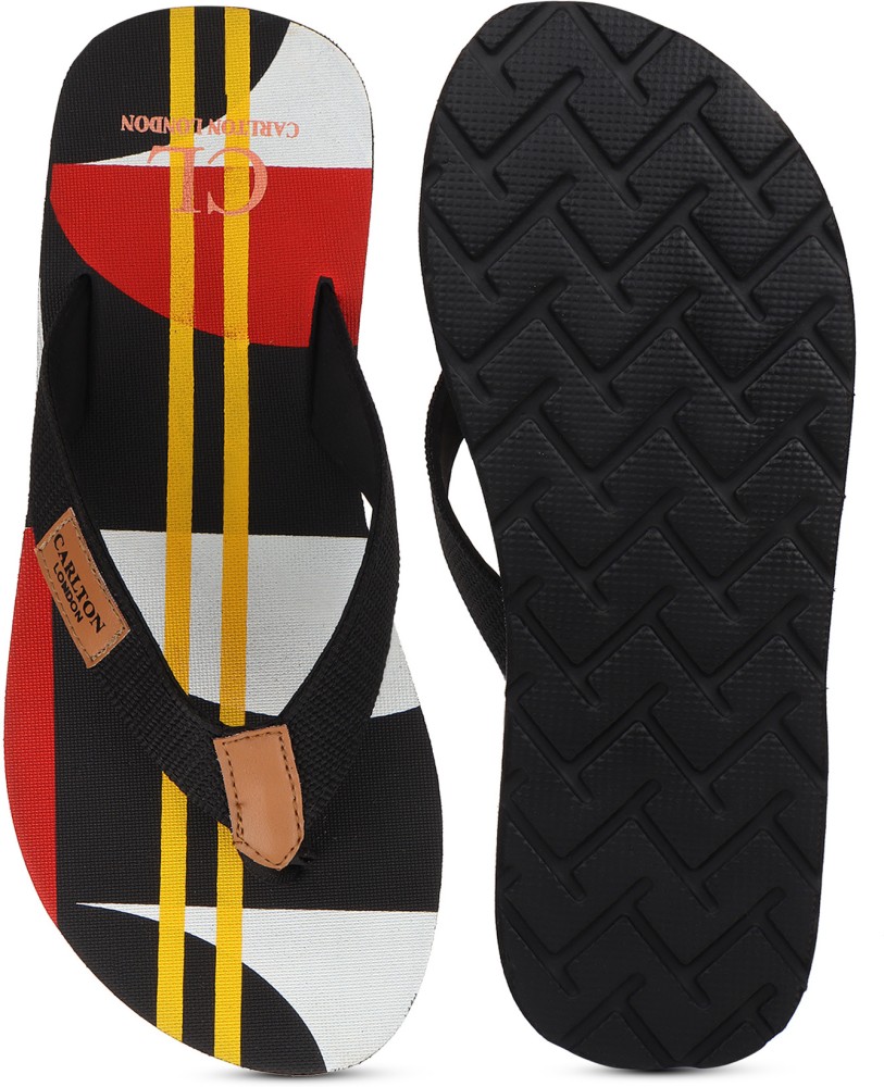 Buy Off-White Flip Flop & Slippers for Men by Carlton London