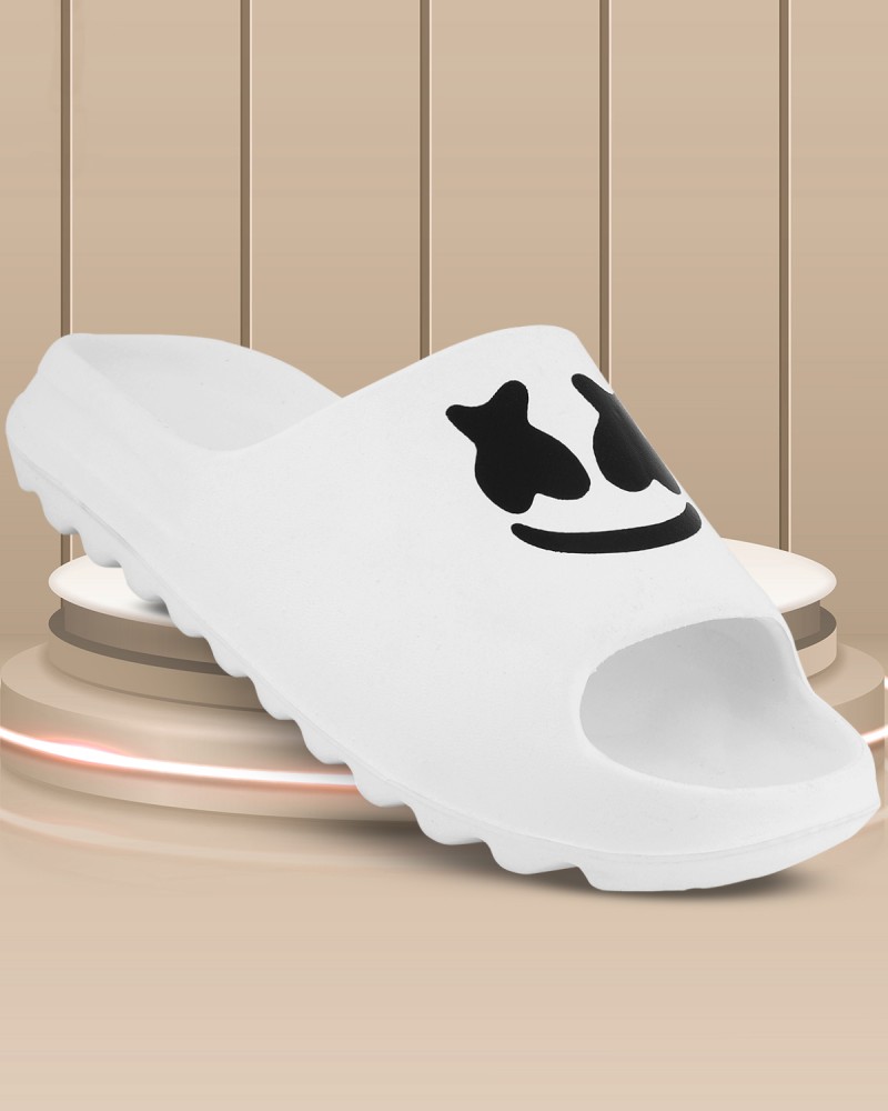 Soft outlet sole slides