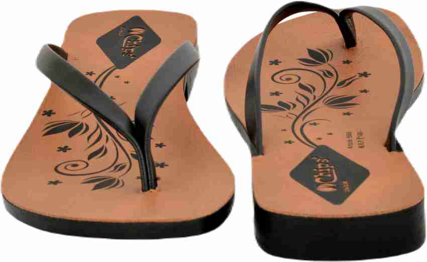 CHIPS Women Flip Flops - Buy CHIPS Women Flip Flops Online at Best