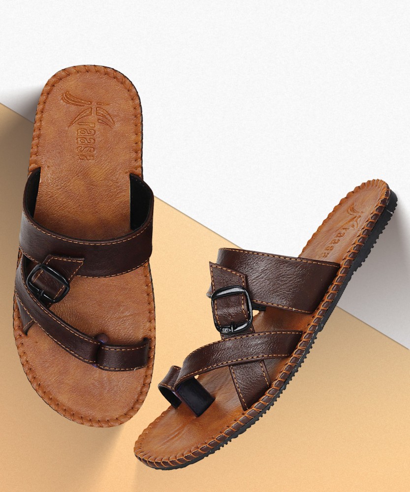 Leather cheap chappals online