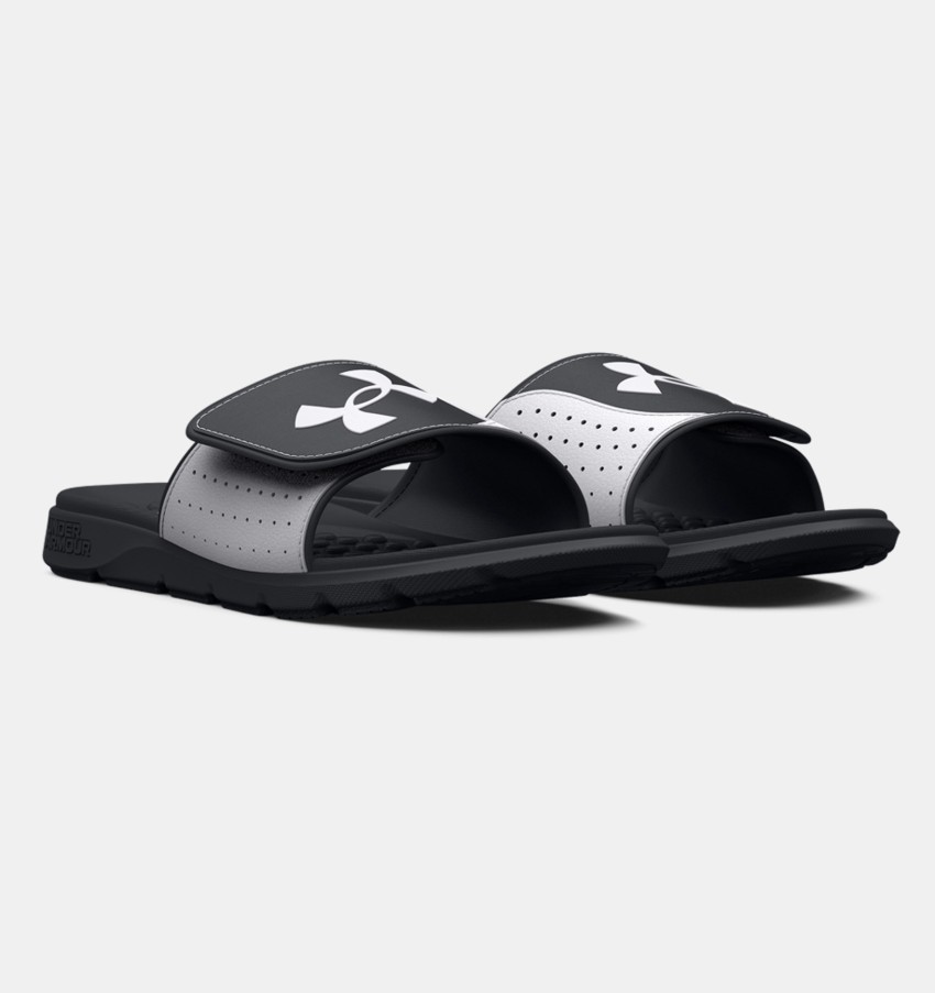 Under armour best sale cushion slides