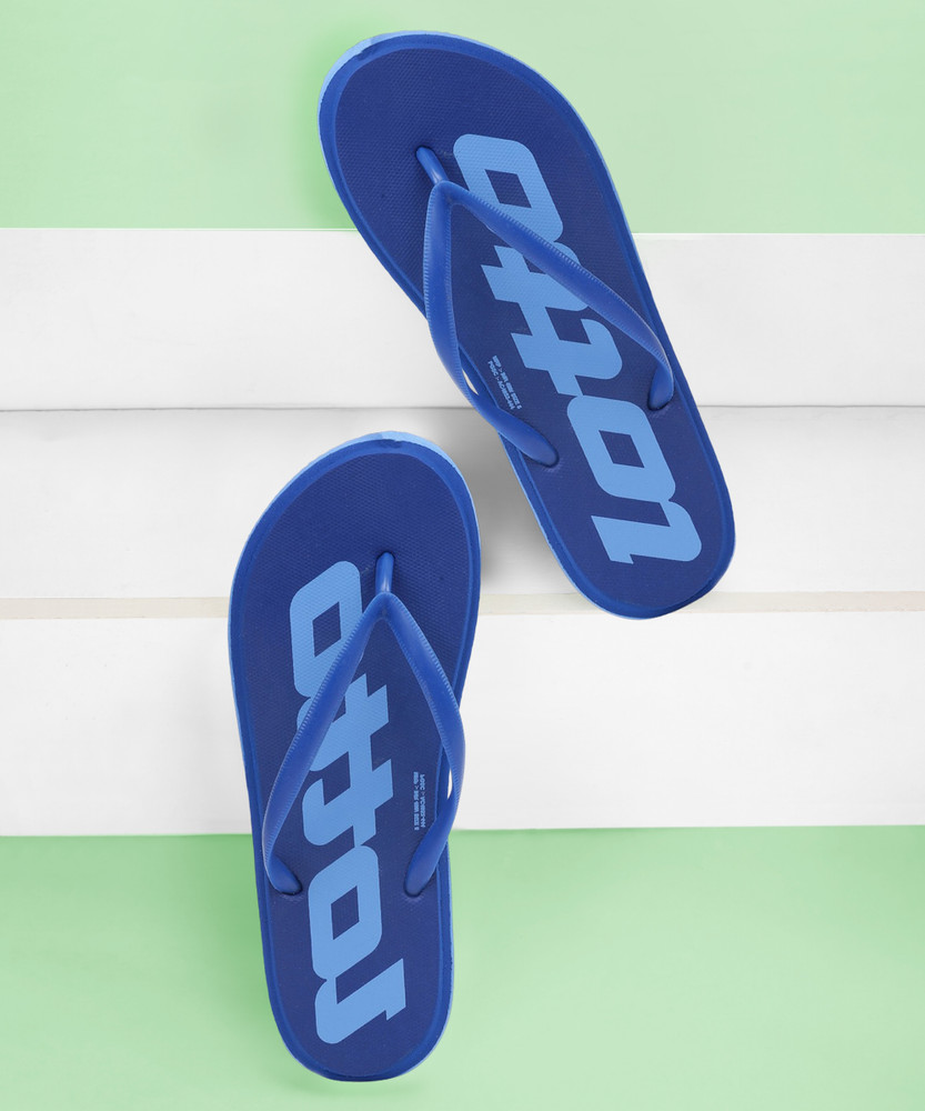 LOTTO Women SPORTS BLUE A. BLUE SILVIA SLIPPERS For WOMEN 6