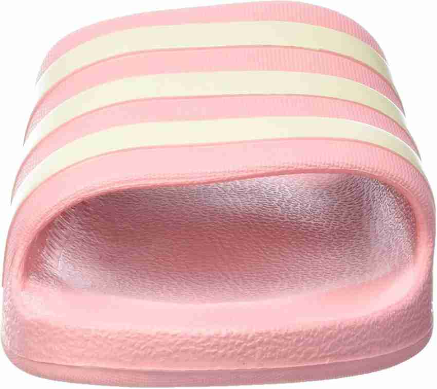 Pink adidas slides online womens