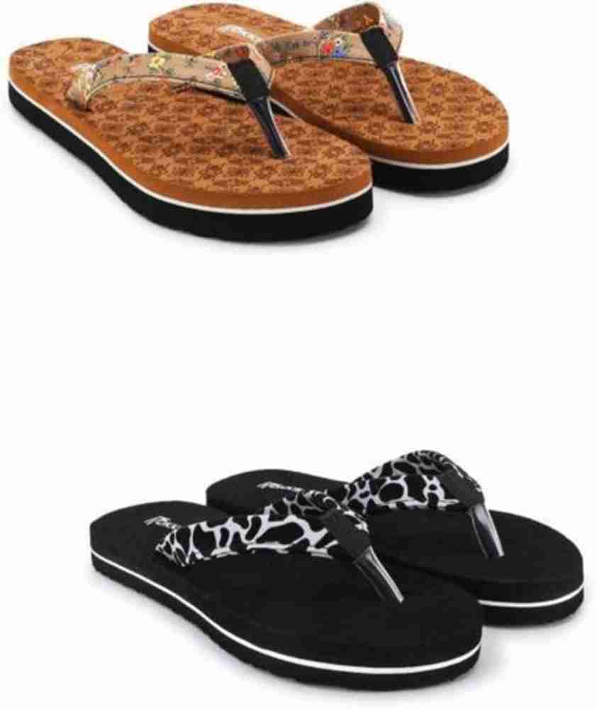 Girls leopard hotsell print flip flops