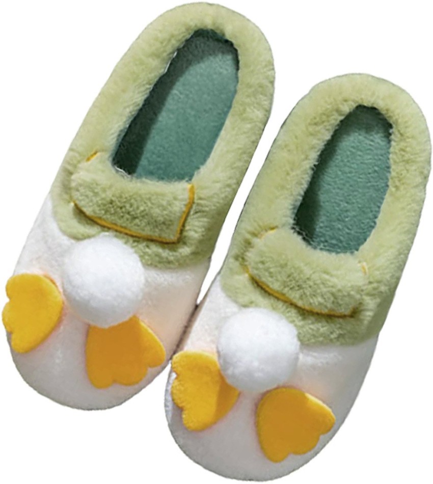 Indoor discount fluffy slippers