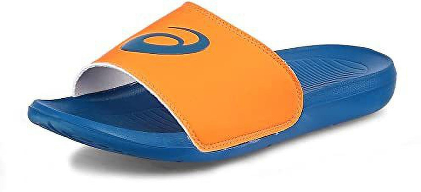 Asics mens hot sale slides