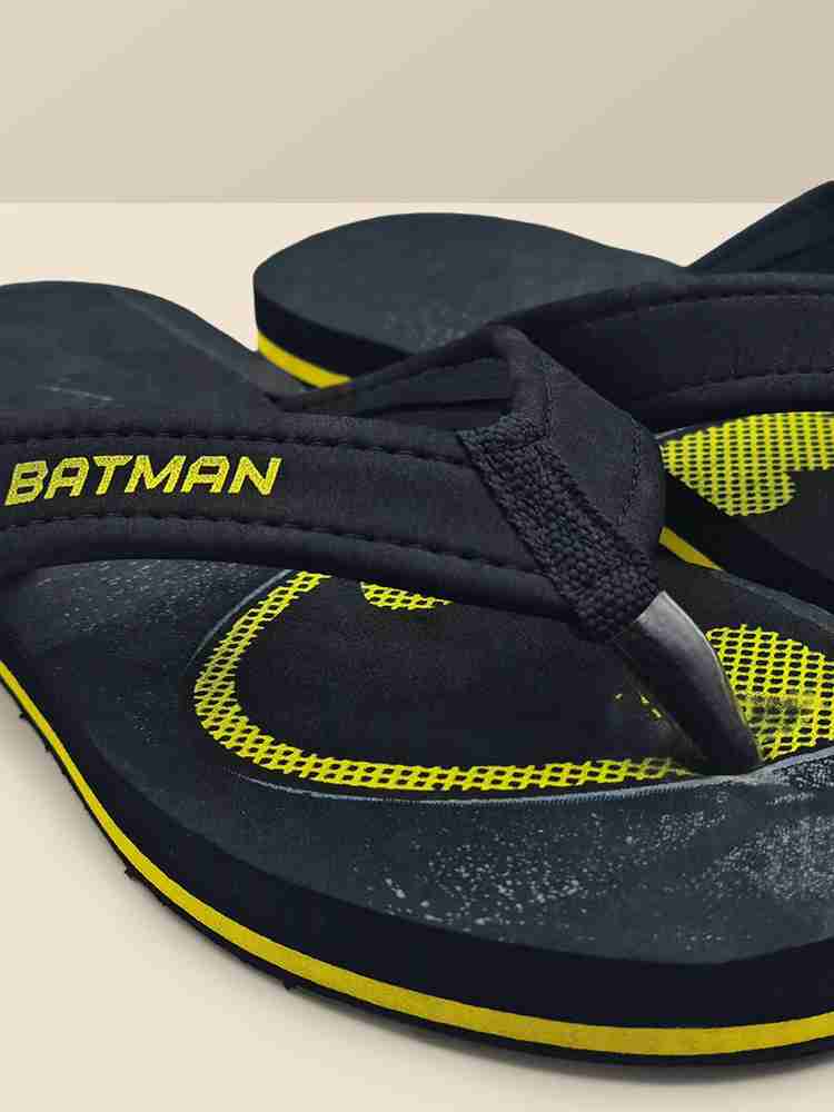 Batman house shoes for adults deals
