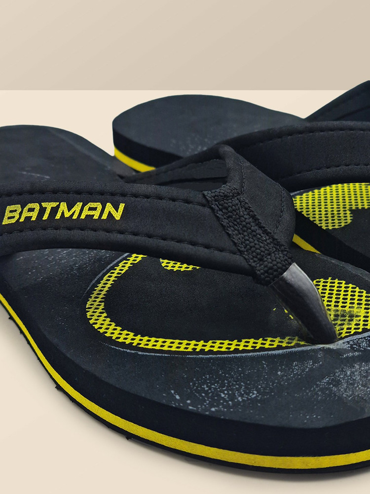 BATMAN By Free Authority Men Slippers Buy BATMAN By Free