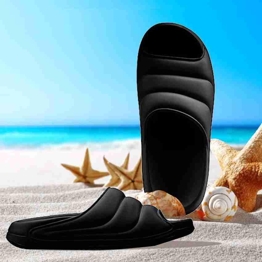 Mens slippers with memory best sale foam insoles