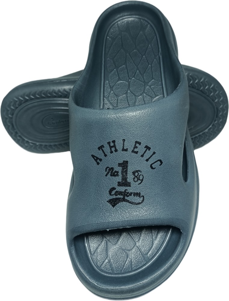 Mens discount athletic slides