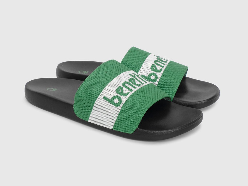 Benetton sliders best sale
