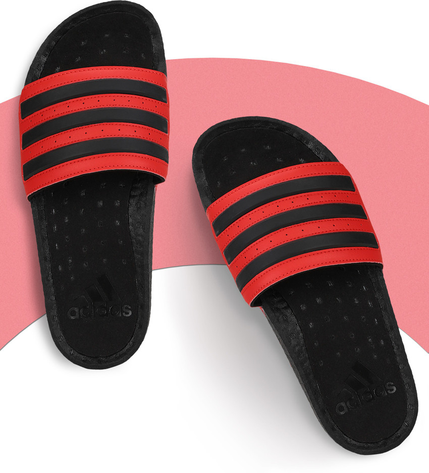 adidas sandal red