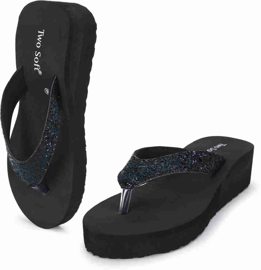 So flip best sale flops glitter