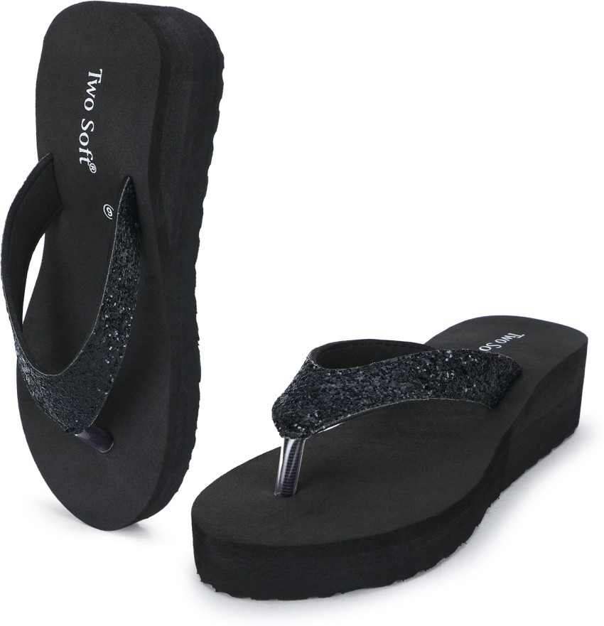 So black flip flops new arrivals