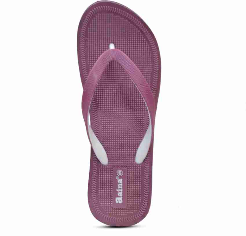 Aaina Women Flip Flops - Buy Aaina Women Flip Flops Online at Best